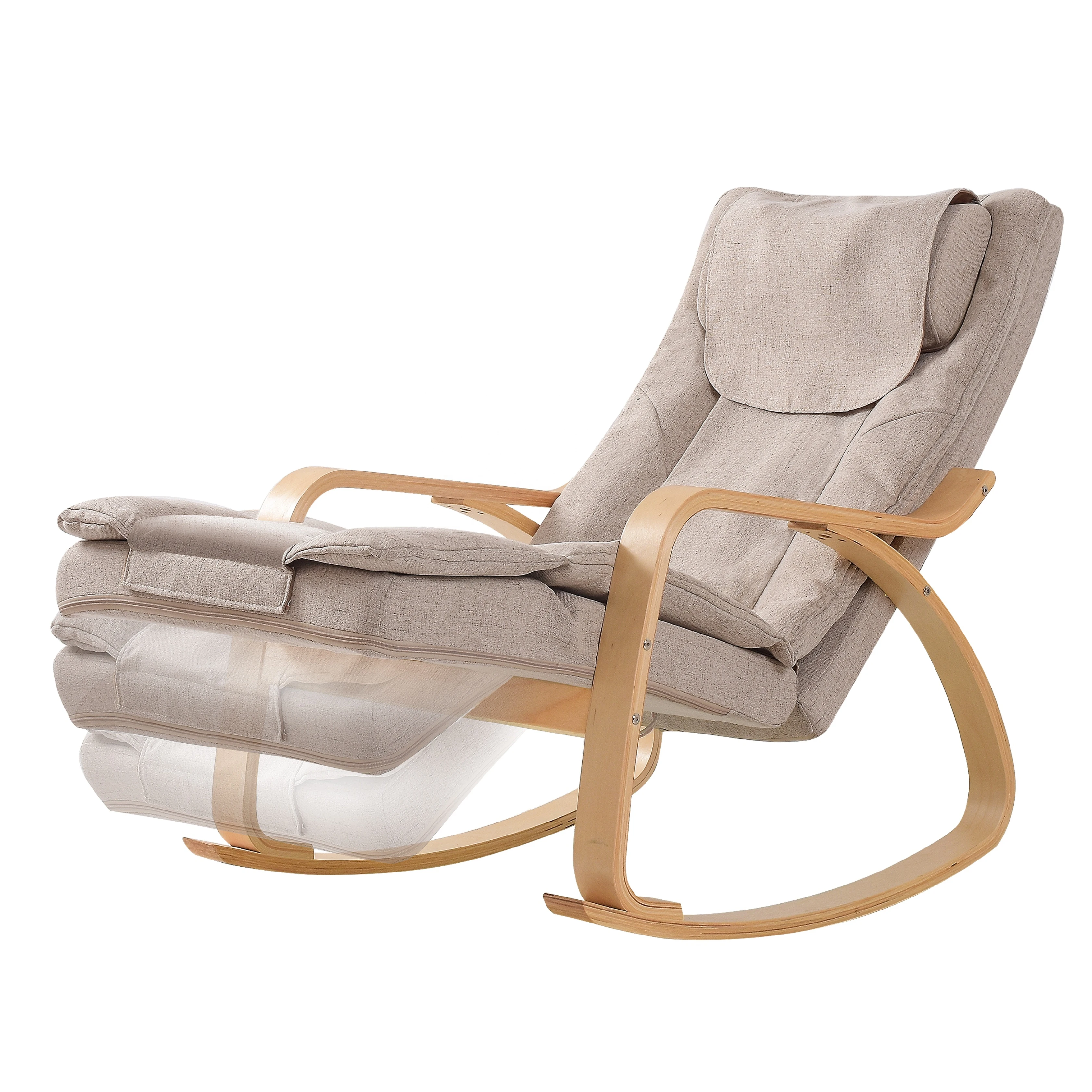

Best price massager product 3d full body home use electric massage chair