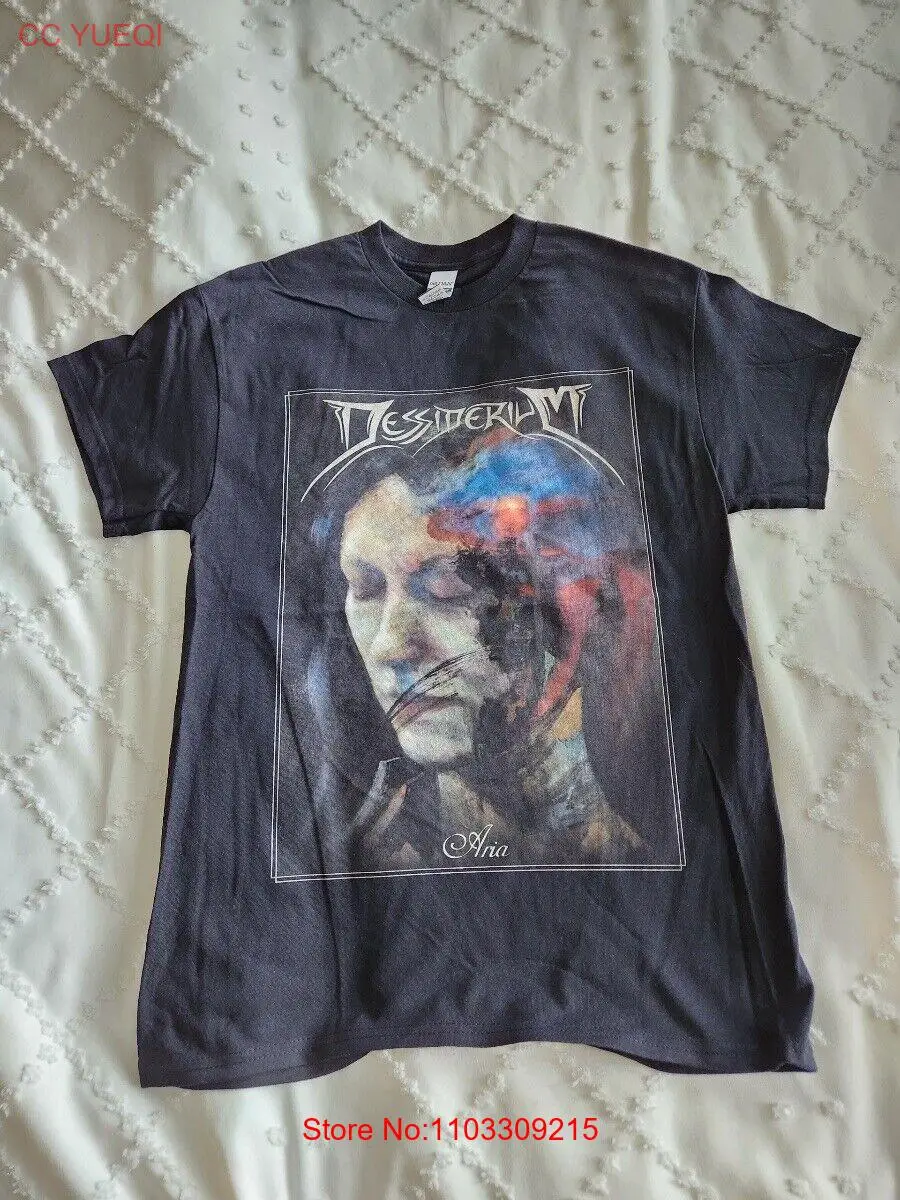 Футболка Dessiderium Aria с металлической лентой из хлопка