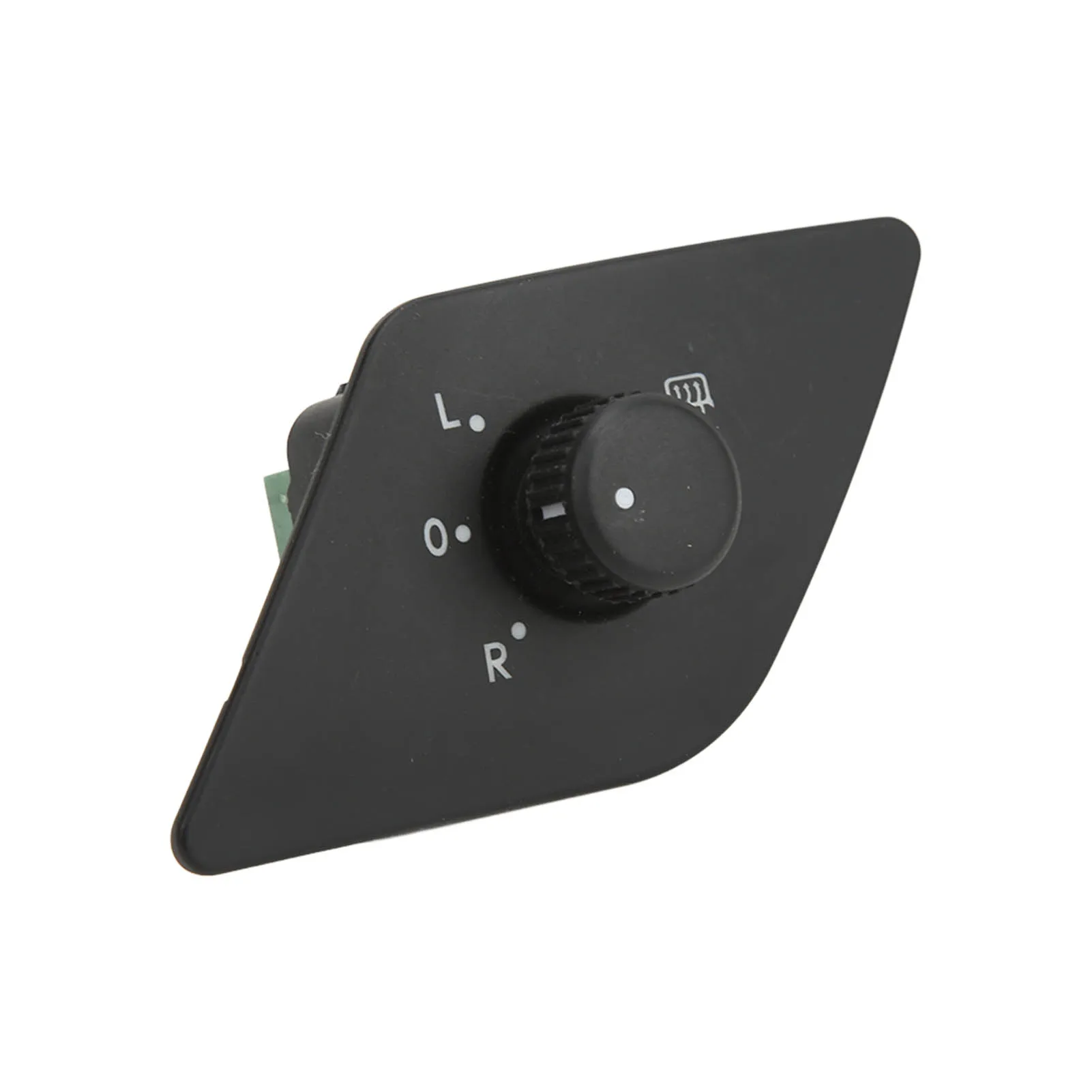 

Car Rear View Wing Mirror Switch Knob ABS 5C7959565C 10 Pin Mirror Adjust Switch for VW MK6 2011‑2016