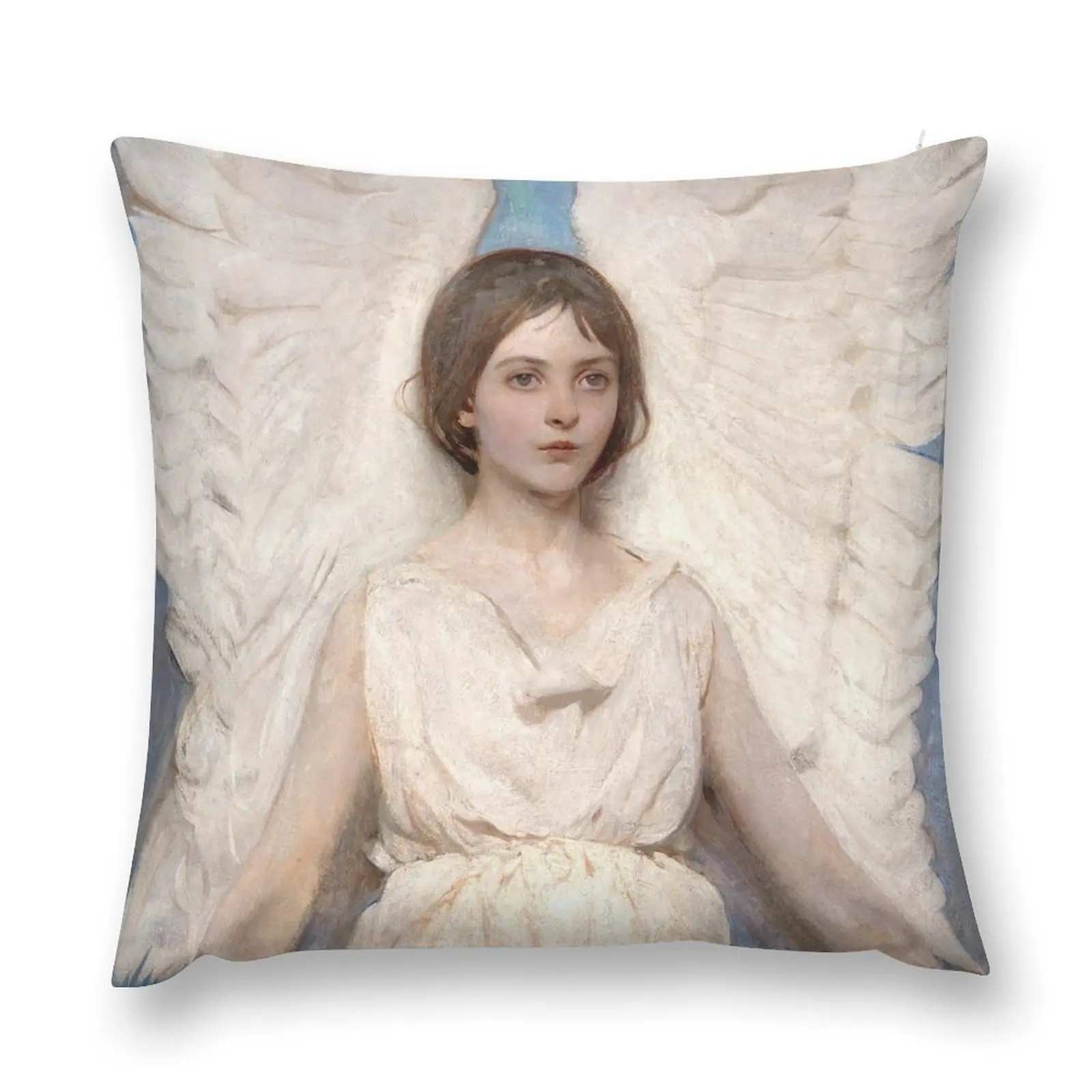Декоративная подушка Angel by Abbot Handerson Thayer декоративная диванная роскошные