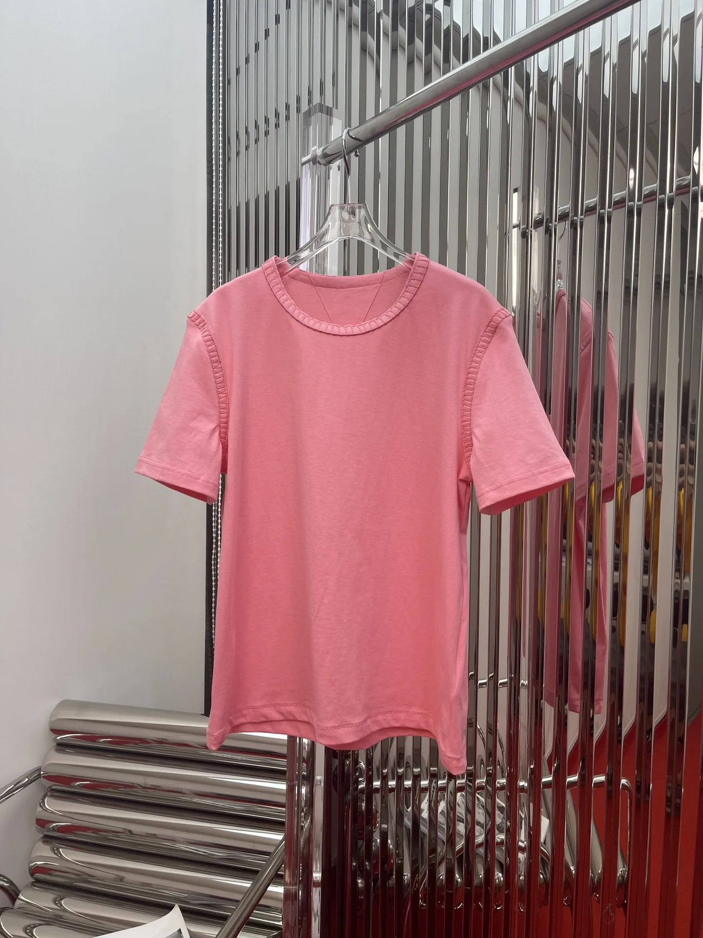 

Top Female Clothing Women T-shirt One Piece Woman Clothes Fashion Woman Blouses 2022 Summer O-neck Cotton T-shirt