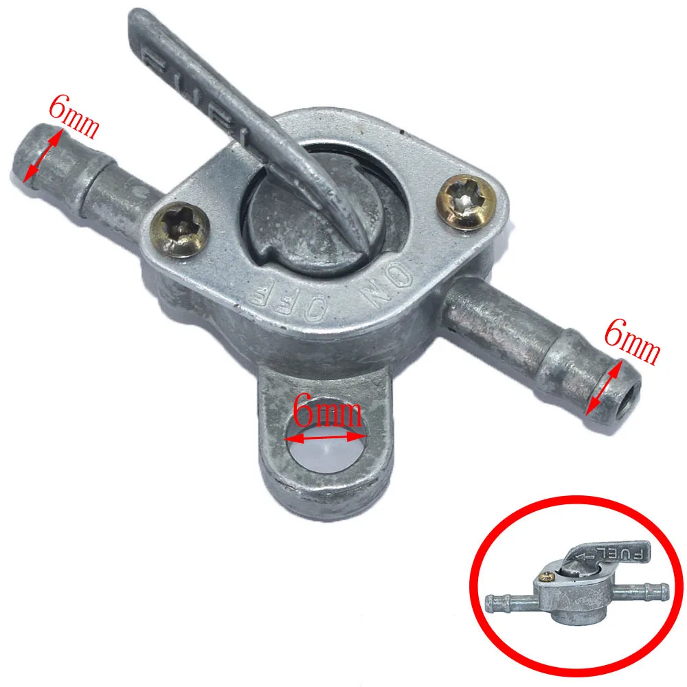 Переключатель топливного клапана для мотоцикла несколько типов скутера