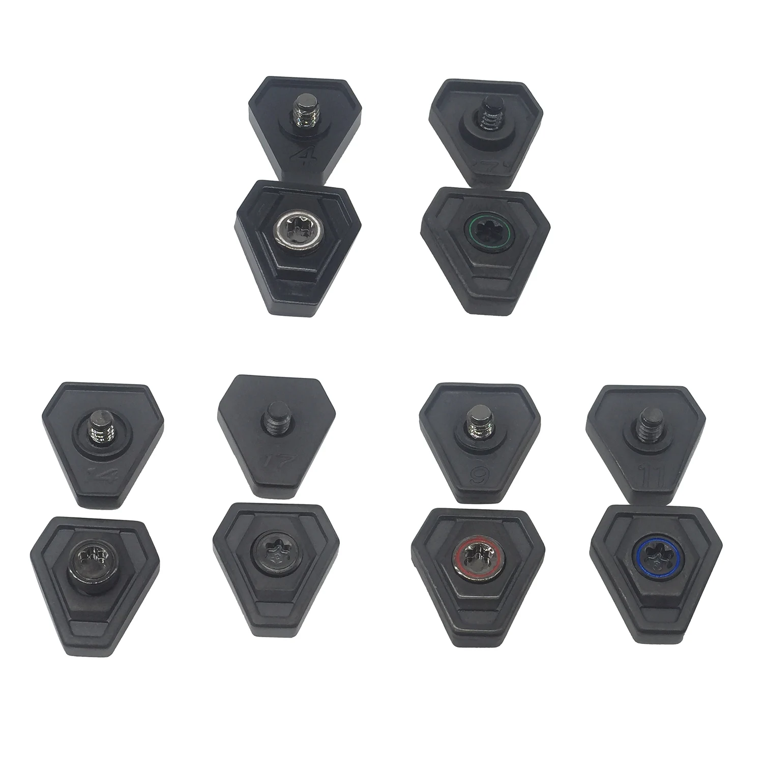 Aluminum Alloy Golf Weight Screw For Titleist 915D2 D3 915F 915H Driver 17G