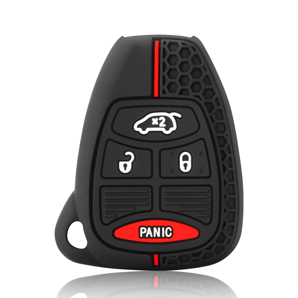 

Силиконовый чехол для Chrysler Voyager Pacifica 300c PT Cruiser Dodge Caliber Avenger Jeep Grand Cherokee Compass Patriot