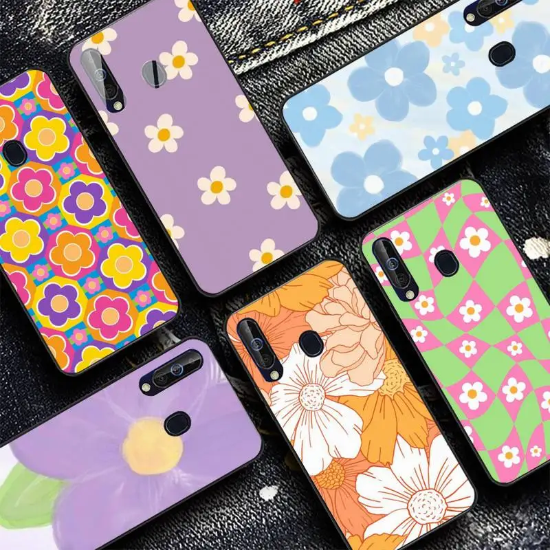 

Babaite Rretro Flowers Phone Case for Samsung A51 01 50 71 21S 70 31 40 30 10 20 S E 11 91 A7 A8 2018