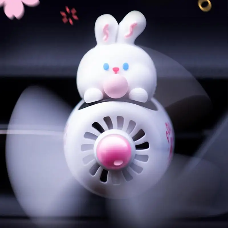 

Panda/Rabbit Pilot Car Air Freshener Portable Car Smell Diffuser Aromatherapy Ornament Car Accessories For Car