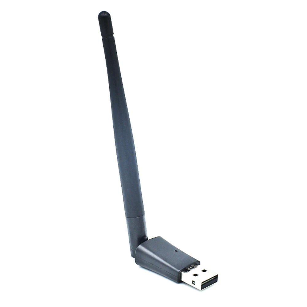 Беспроводная сетевая карта USB Wi-Fi адаптер 150 Мбит/с для ПК Ethernet приемник