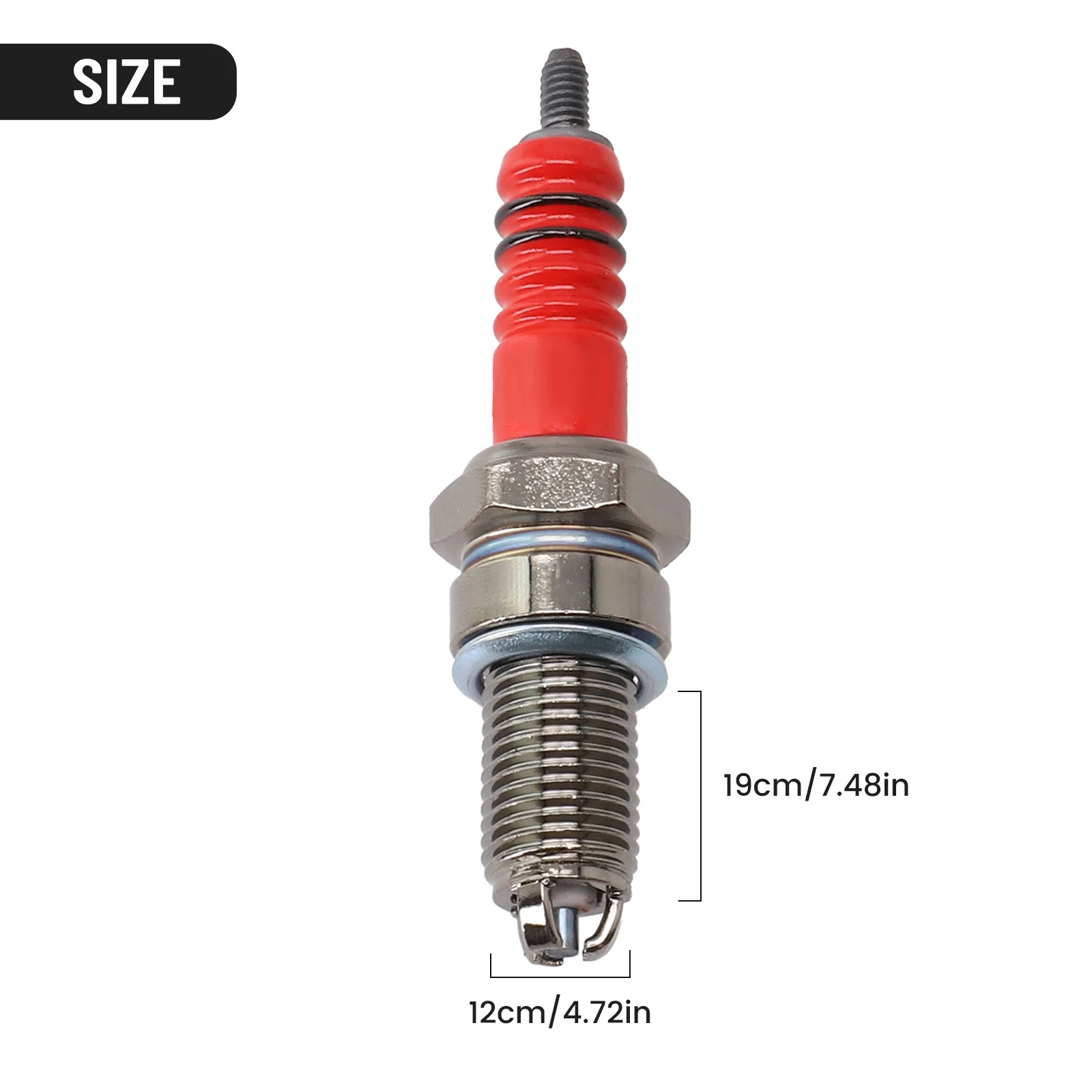 2 Шт. Высококачественная Катушка Зажигания Свечей D8tc D8ea Dr8ea Для 125cc-250cc Atv Gy6