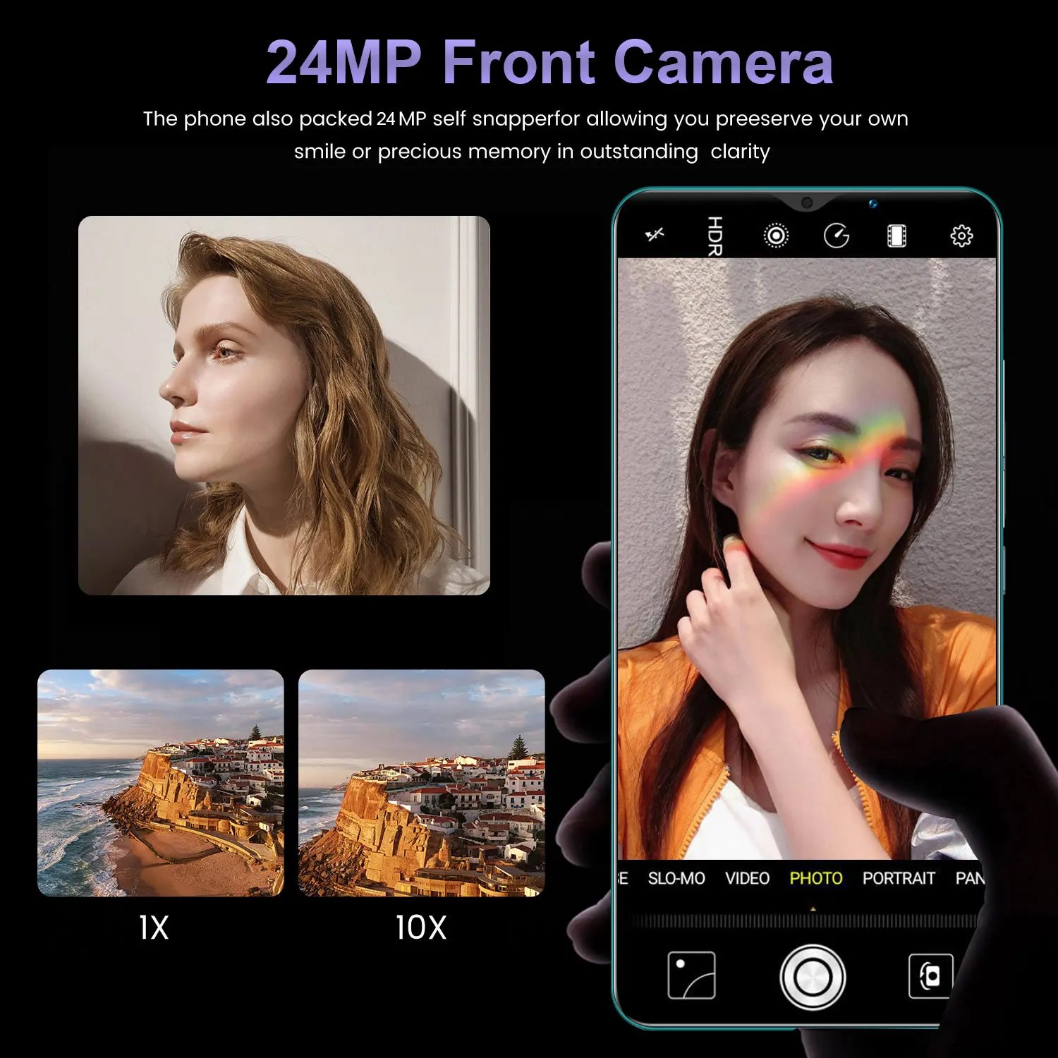 Note 9 Pro смартфон с 5 5-дюймовым дисплеем ОЗУ 4 Гб ПЗУ 64 ГБ Android |