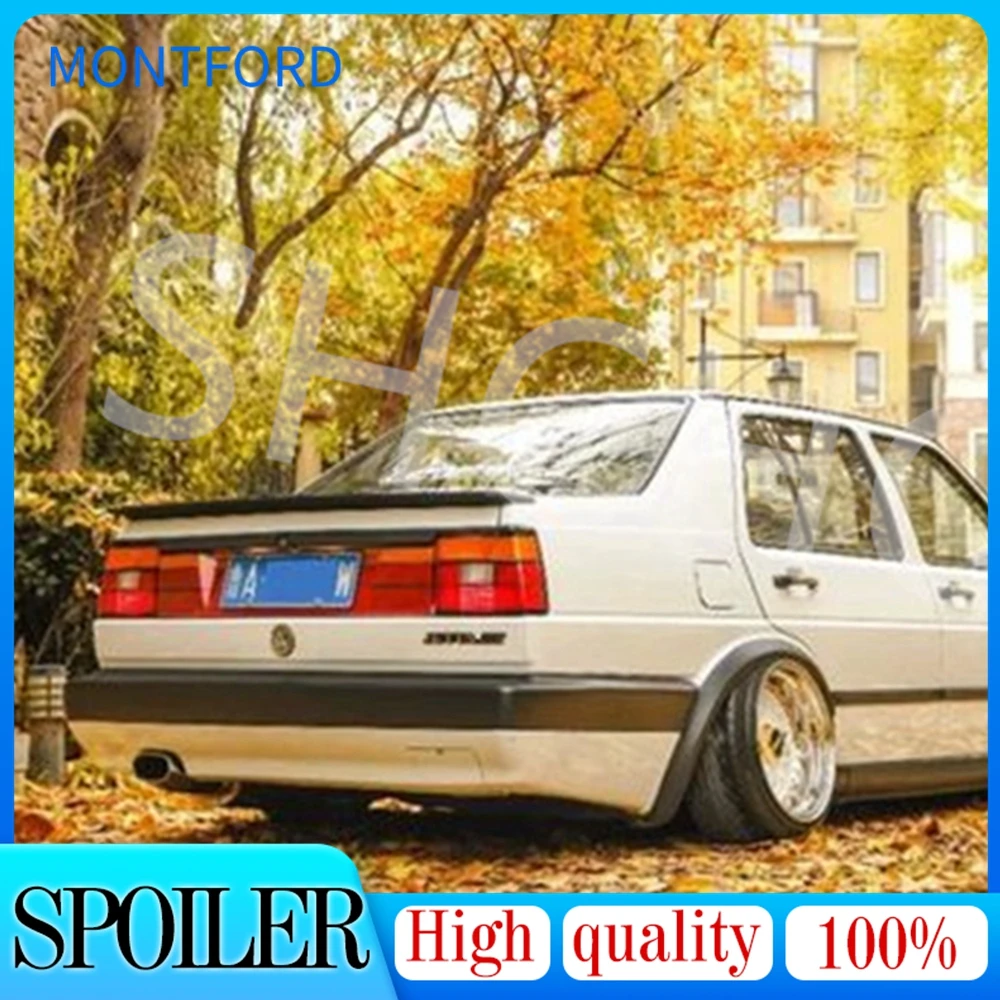 

Use For Volkswagen Jetta Mk2 Spoiler 1994--2002 Year FRP Rear Wing ABT Style Accessories Car Refitting