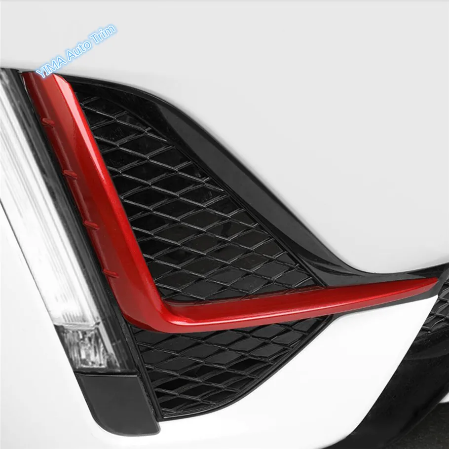 Передние противотуманные фары крышка для бровей век накладка лампа Cadillac CT5-V 2020 2021