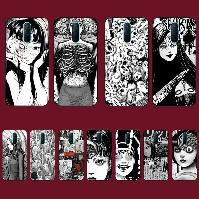

Japanese horror comic Tomie Phone Case for Vivo Y91C Y11 17 19 17 67 81 Oppo A9 2020 Realme c3