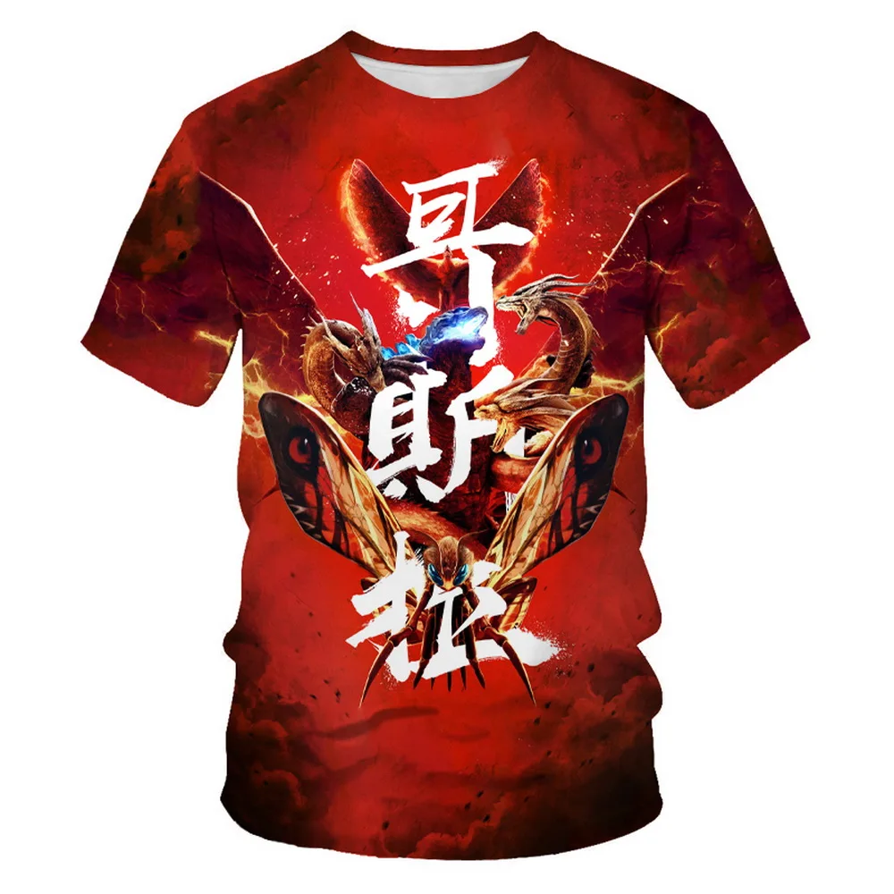 

2022 New Summer 3D-printed Men's T-shirt Cool Loose Casual Short Sleeve Fashion Hot Seller T-shirt XXS-6XL