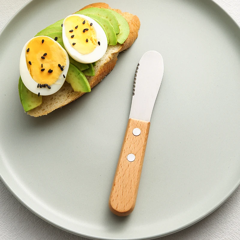 

Cute Butter Knife Jam Spreader Small Toast Bread Butter Spatula Child Kids Butter Knife Cheese Cutter Kitchen Cutlery Knife