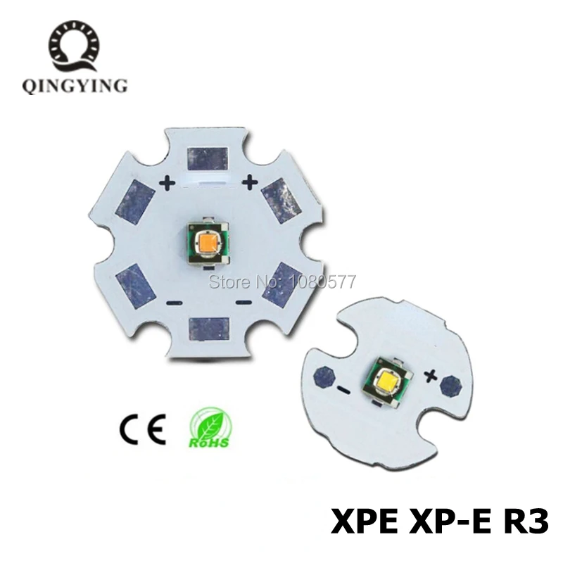 

XPE XP-E 3535 светодиоды 3Вт QINGYING