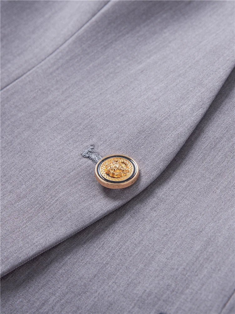 Women Elegant 2 Piece Blazers Sets Suits Formal Uniform Styles With Tops & Skirt Ladies Office Work Wear Professional Skirt Suit