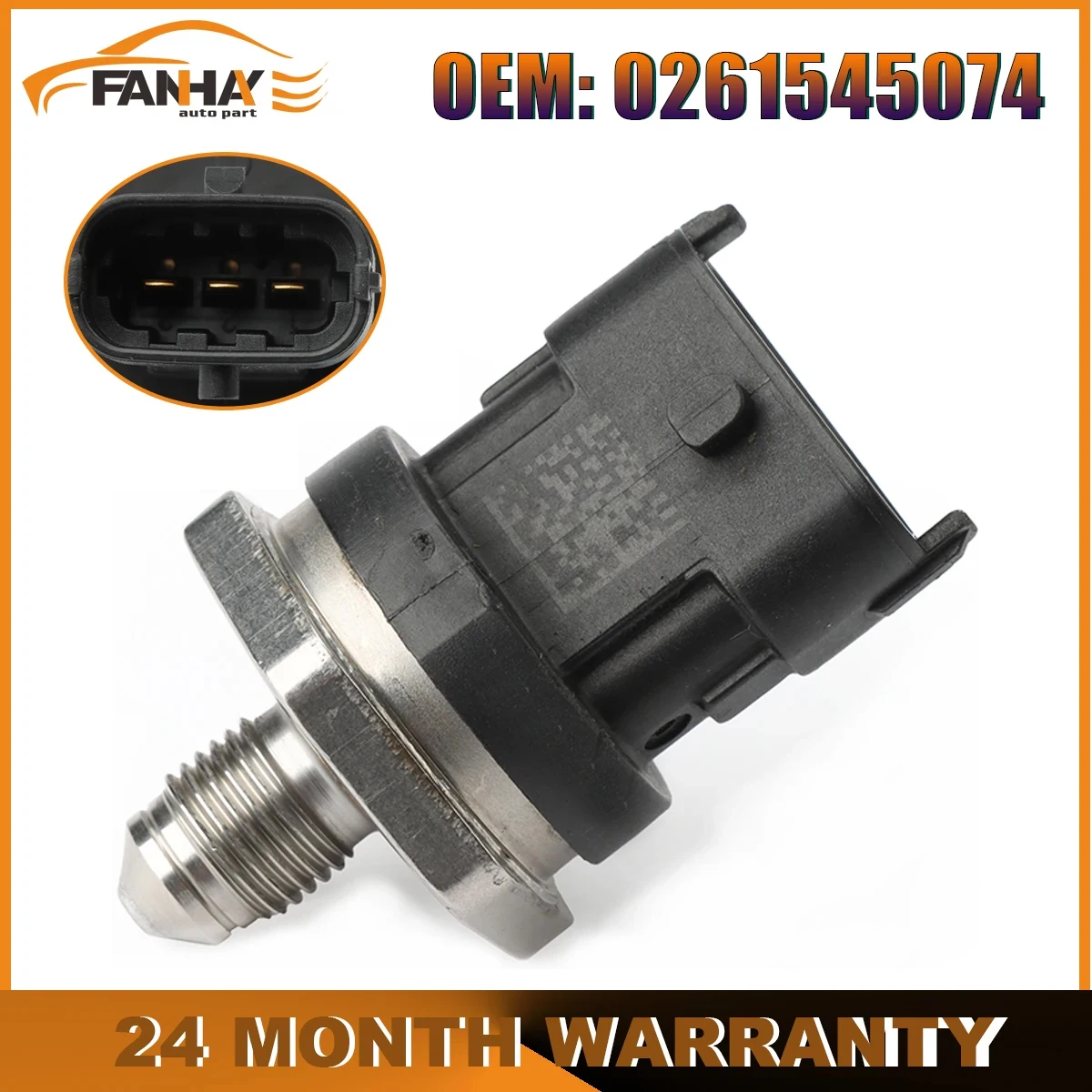 0261545074 0261545006   Новый датчик давления топливной рампы для Mazda CX-7 2007 2008 2009 L807-18-211 0 261 545 074, автоаксессуары