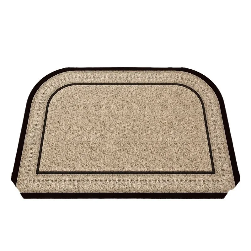 Полиэстеровый круглый коврик для входной двери | AliExpress