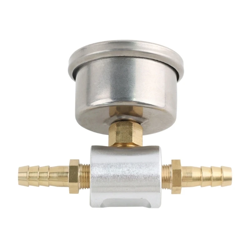 Универсальный манометр топлива 0-160PSI 1/8NPT наполненный жидкостью для впрыска