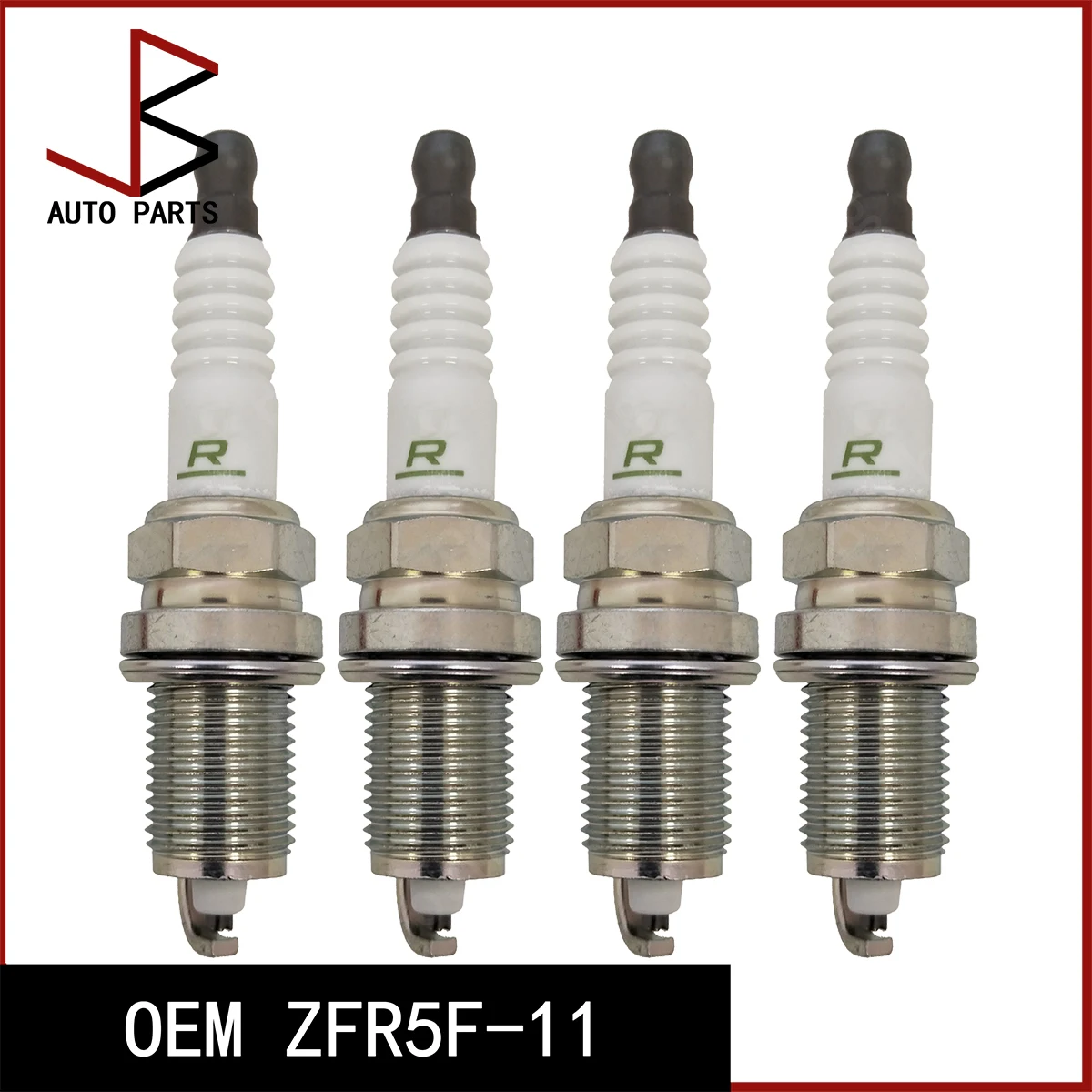Фото НОВЫЕ 4 шт./компл. свечи зажигания OEM ZFR5F-11 ZFR5F11 ZFR5F 11 KJ16CR11 ZFR5J11 для MAZDA MPV I 1988-1999 DODGE AVENGER 2007-2014 №1