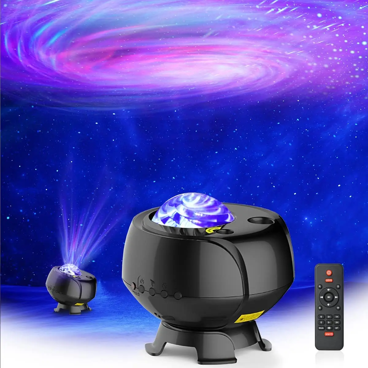 

2022 NEW Milky Way Star Projector Galaxy Night Light Aurora Starry Sky Projector LED Lamp for Room Decor Decorative Nighlights