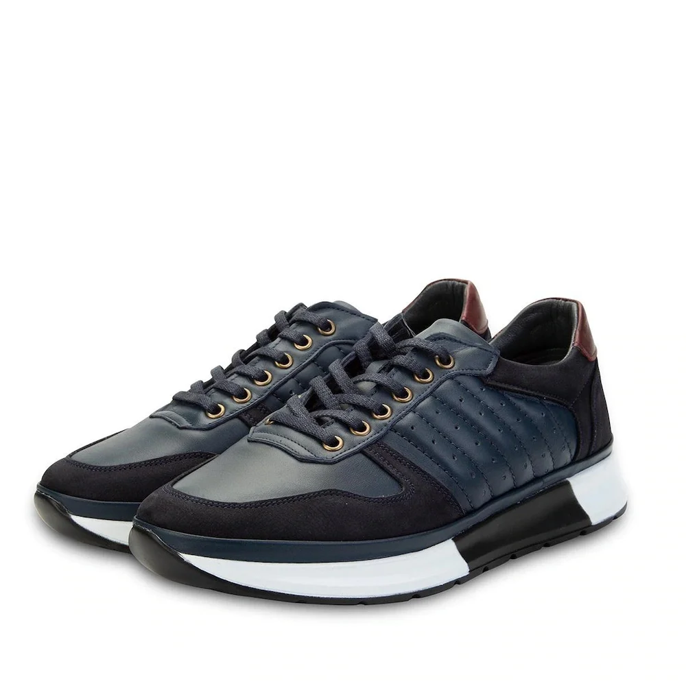 

Ducavelli High Genuine Leather Male Shoes