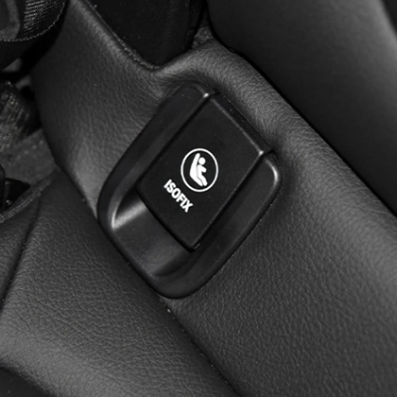 Заднее детское сиденье безопасный якорь ISOFIX чехол для BMW X1 F48 F49 2016-2023 с крючком на