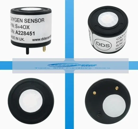 UK DDS Датчик кислорода S + 4OX Электрохимический датчик замена 4OX-V