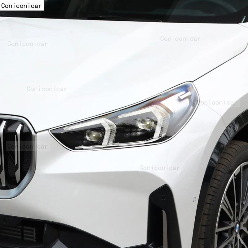 Защита фар автомобиля прозрачная ремонтная защитная пленка от царапин наклейки