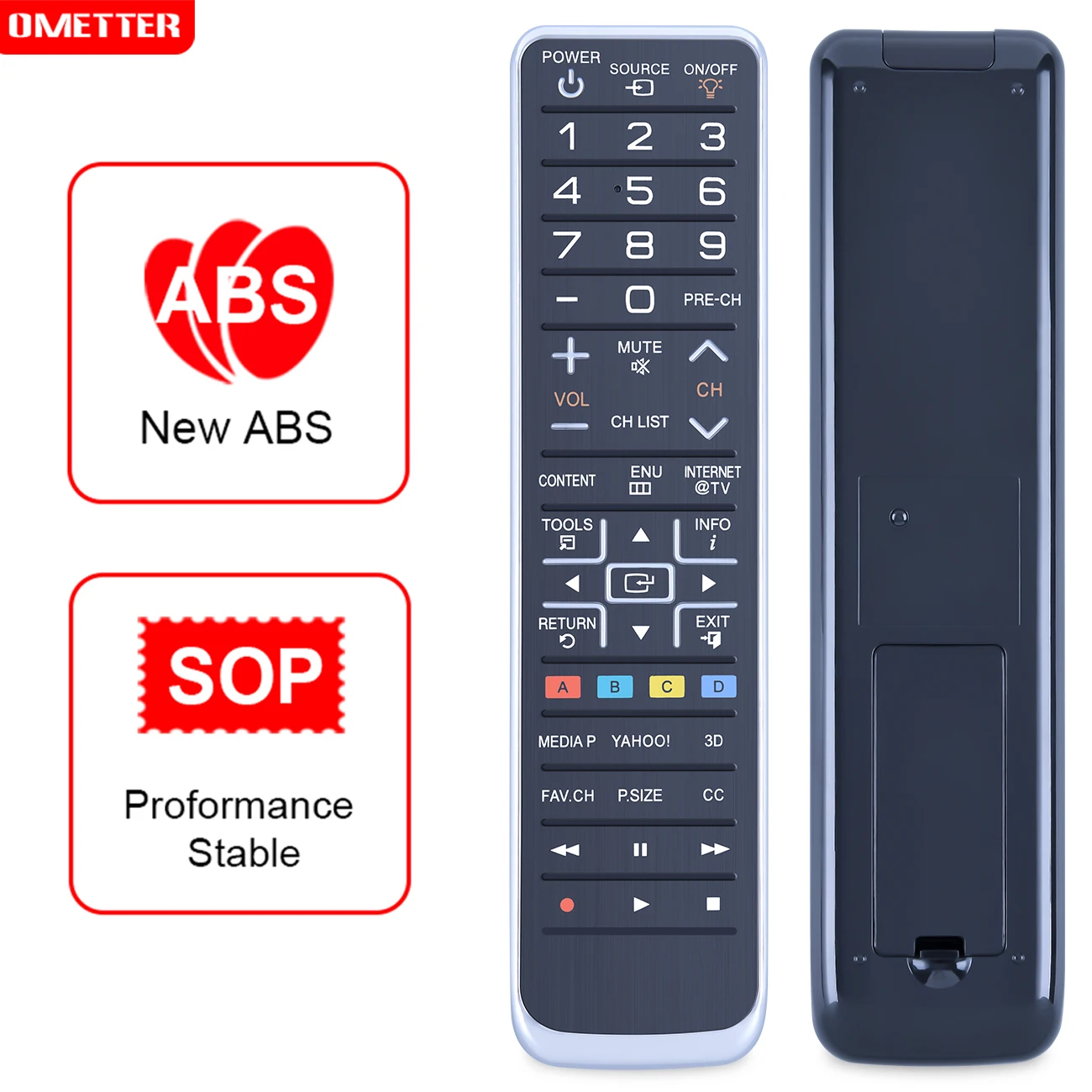 

BN59-01055A Replacement IR Remote Control For Samsung Smart LED LCD Smart TV PC8000 7000 Series UN55C8000 UN46C7000 PN63C8000YF