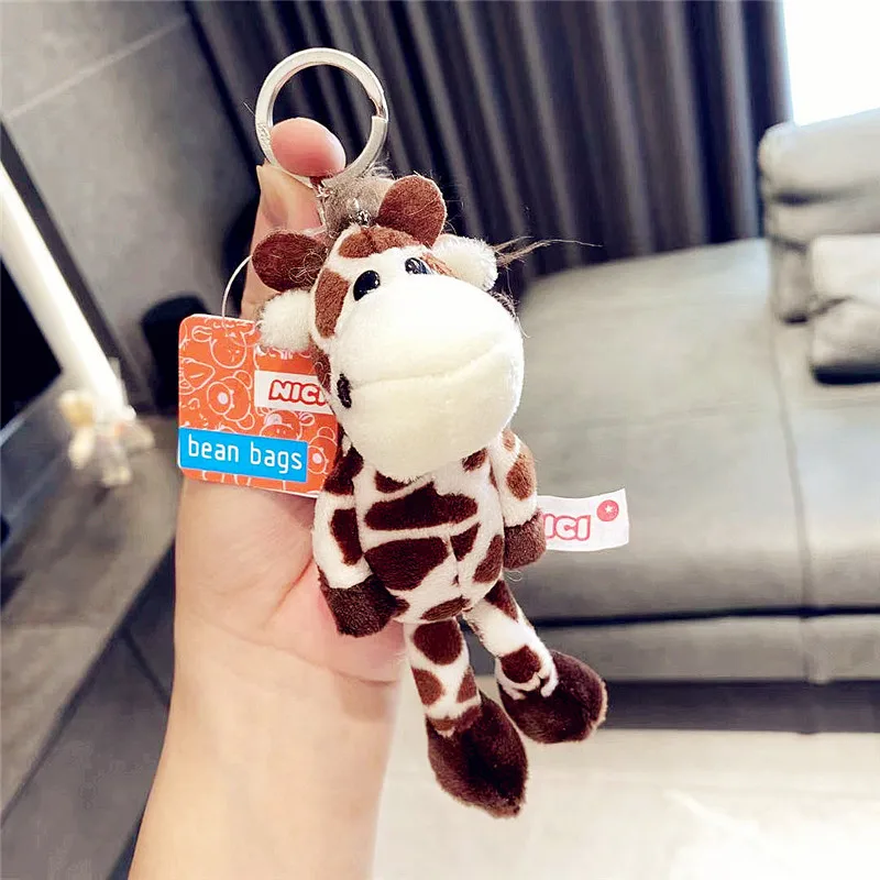 Брелок кукла красная панда плюшевая игрушка кулон Маленький Енот брелок игровая