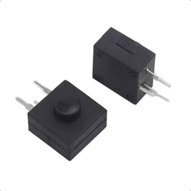 【20-5 шт.】Налобный фонарь фонарик головной свет 213WD боковой переключатель 12x12 мм 30