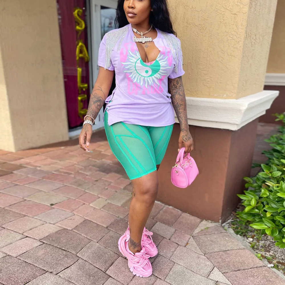 

Женская блузка с оборками, элегантная офисная блузка с открытой спиной и V-образным вырезом, лето 2022