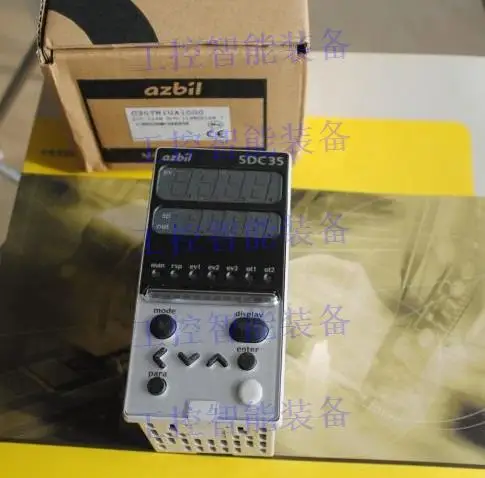 Октябрь ** Термостат YAMATAKE/AZBIL C35TVCUA120A