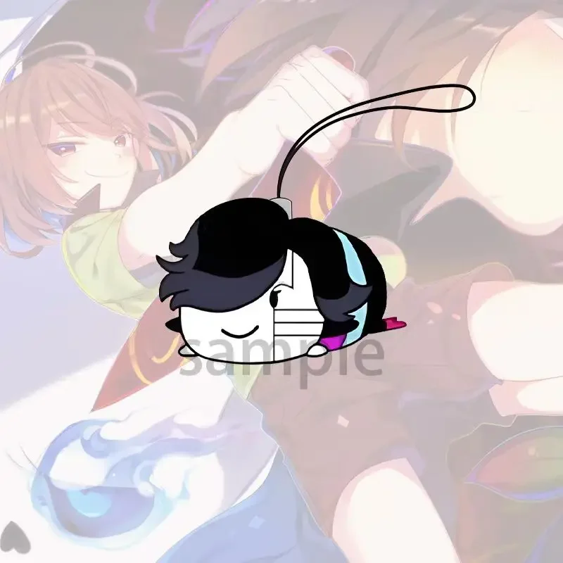 Undertale frisk мультфильм милый акриловый брелок для телефона подарок трава