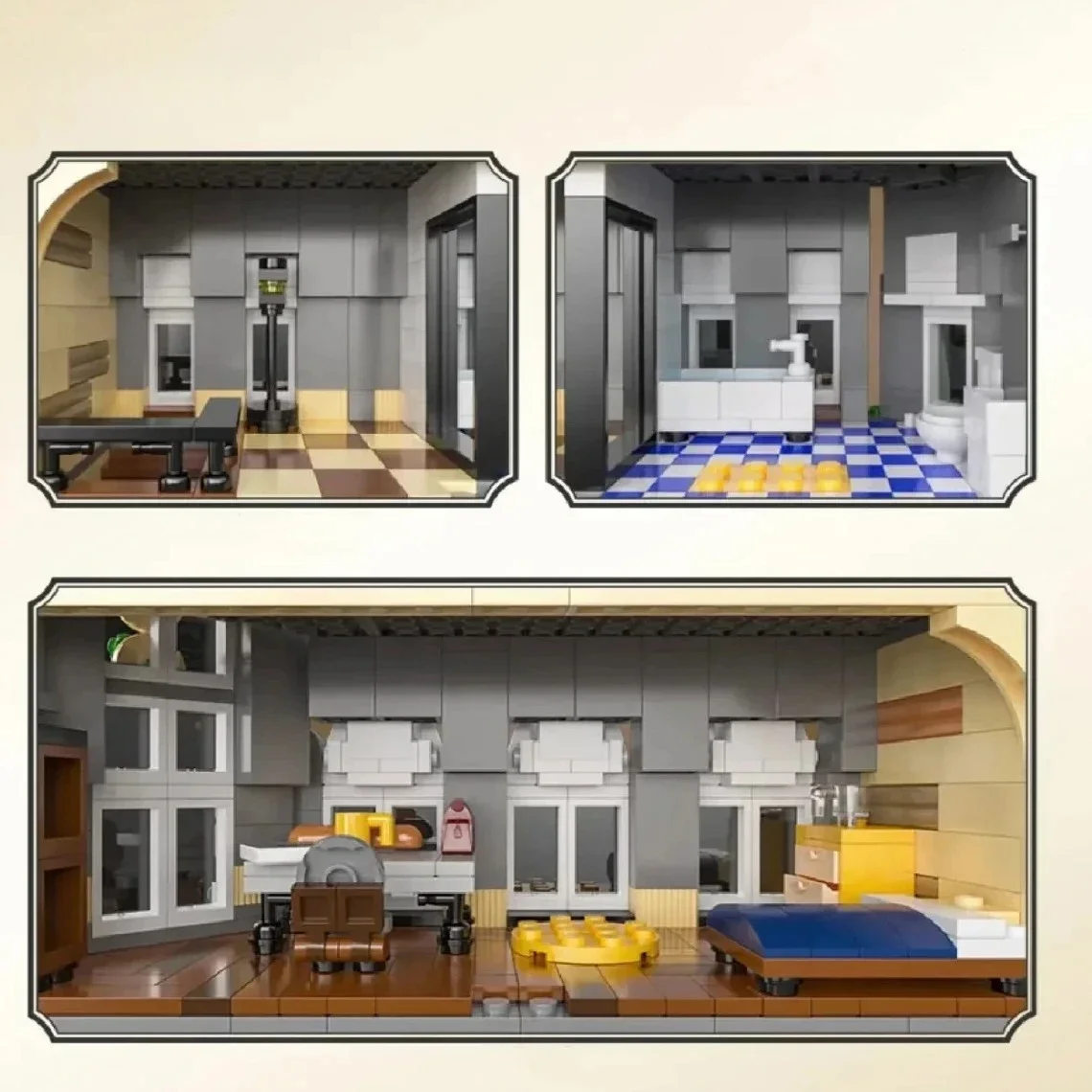 3230 шт. Детский конструктор Пазл