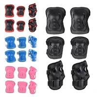 kidsyouth knee pads elbow pads ages 4 16 kids 6 in 1 protective gear safety set with wrist guard for cycling