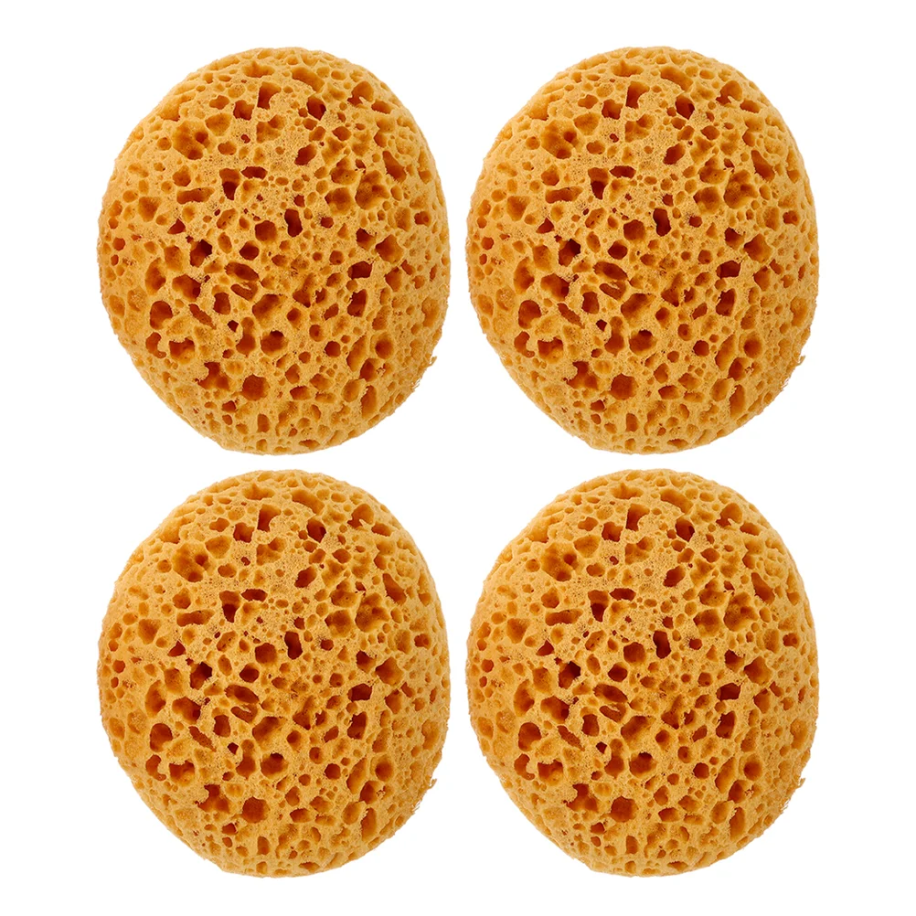 4 шт. текстурированная губка для ванны потолка инструмент шарик/ протирка