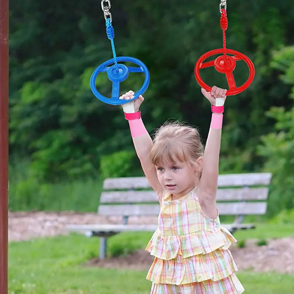 Набор для запястья на ладонь ручки фитнеса гимнастики защита штанги детская