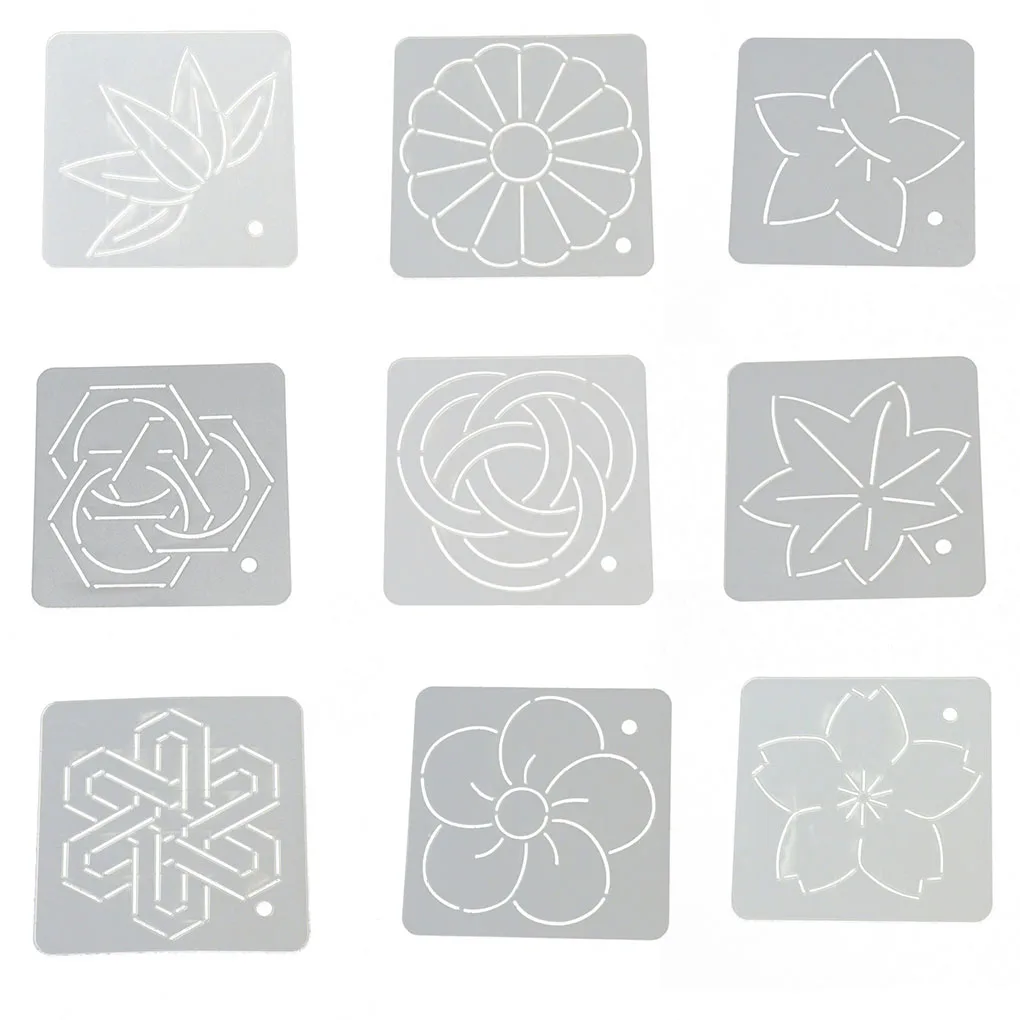 12 см * шаблоны для квилтинга инструменты лоскутного шитья обжимной шаблон с