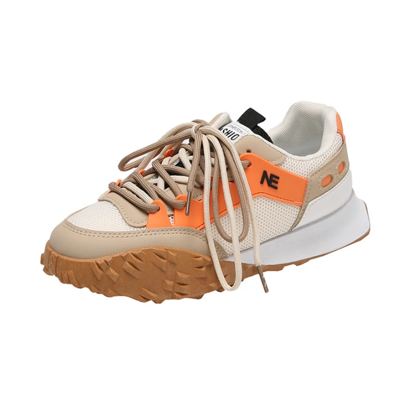 

Дышащие кроссовки, светильник кие беговые кроссовки, двухцветная Удобная прогулочная обувь на шнуровке для баскетбола и спортзала, дизайне...