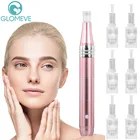 Dermapen Profesional Dr Pen Microneedling машина для макияжа бровей подводка для глаз для губ мезотерапия авто микро иглы Дерма система терапии