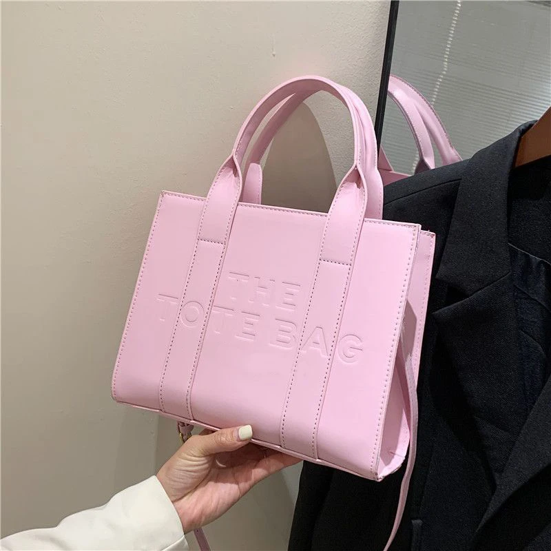 

Fashion Tote Bag For women luxury Designer Handbags PU Leather Shoulder Crossbody Bags Shopping Bag