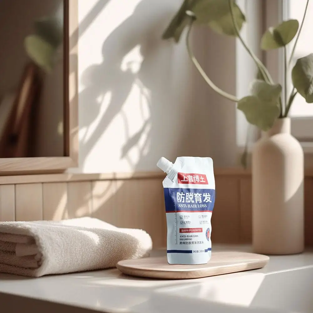 Шампунь Shangguan Dr для предотвращения выпадения волос с традиционной китайской