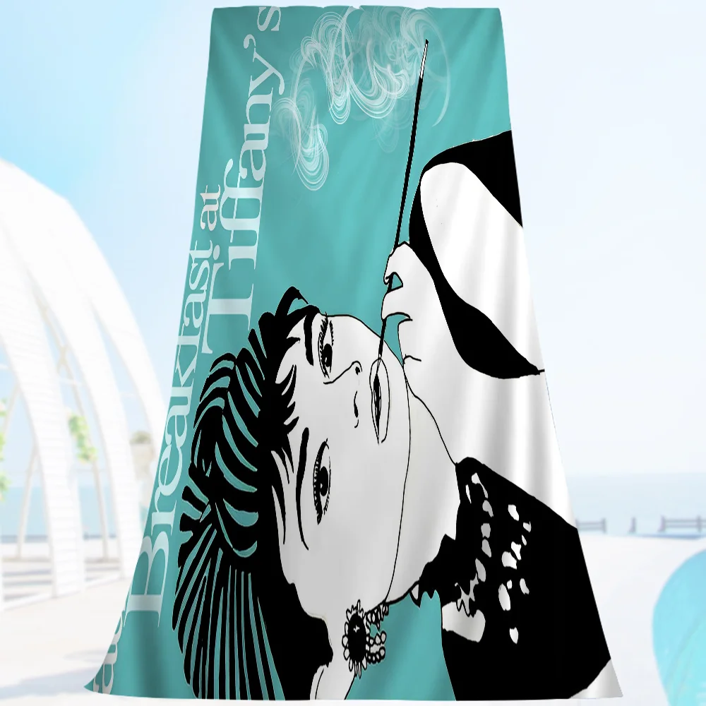 T-Tiffanys Полотенце для завтрака Быстросохнущее банное полотенце из микрофибры