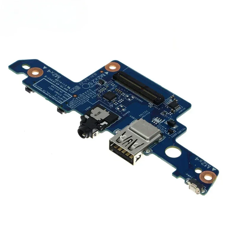 Плата кнопки питания USB-аудиоразъема для HP Envy X360 M6-AQ