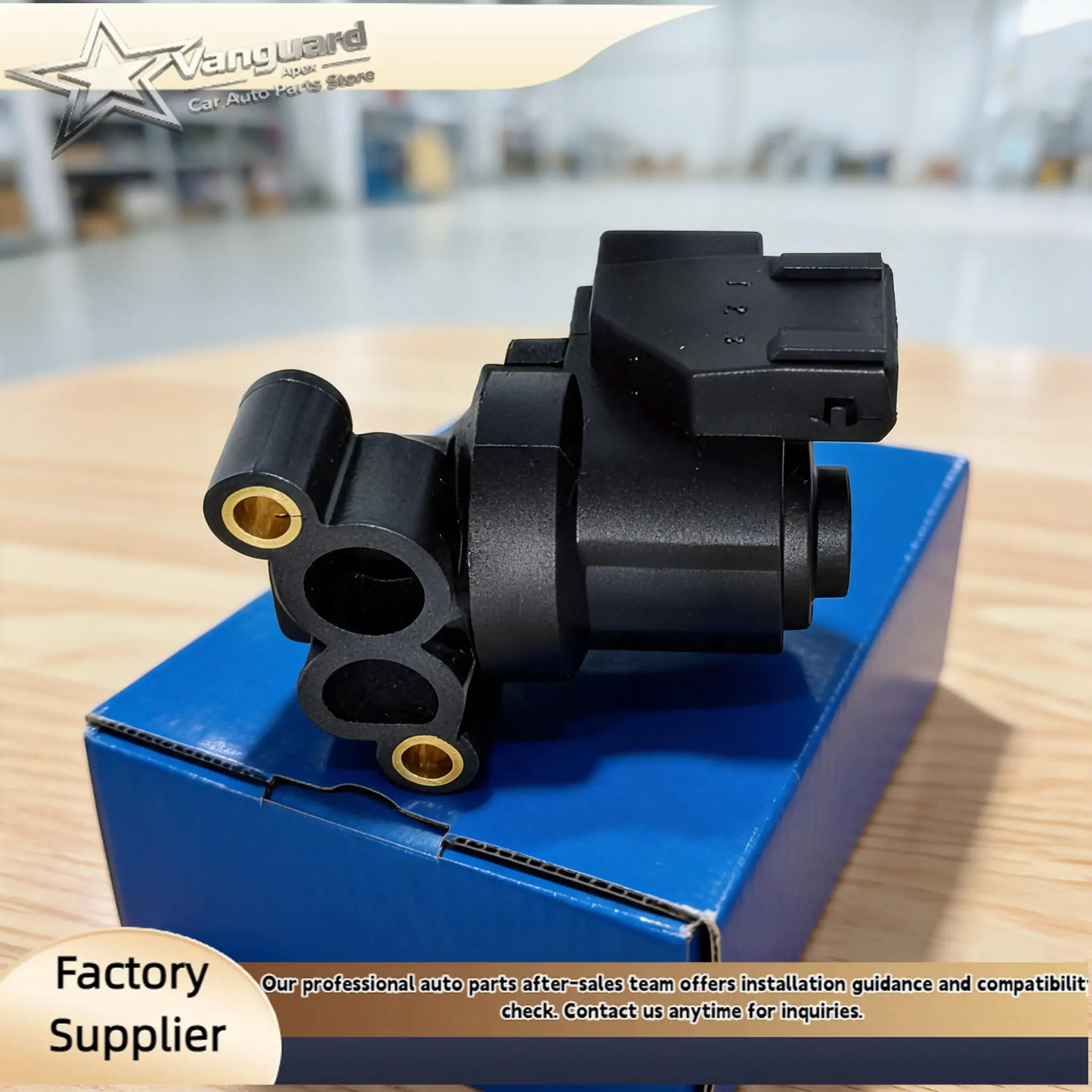 Фото 35150-22600 Клапан регулировки холостого хода (IAC) для Hyundai Accent/Elantra/Tiburon, Kia I4 (2000-2010) №5