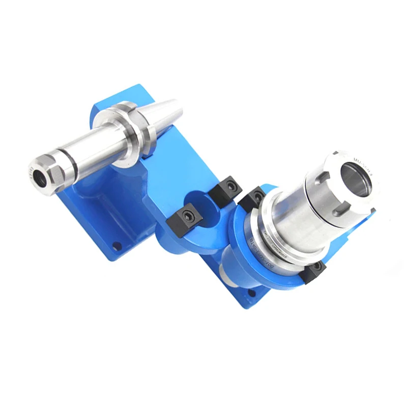 

BT30 BT40 NT30 NT40 Cnc Lock Toolholder Aluminum Integrated Light Weight Tightening Locking CNC Parts Lathe Tool Holder BT NT