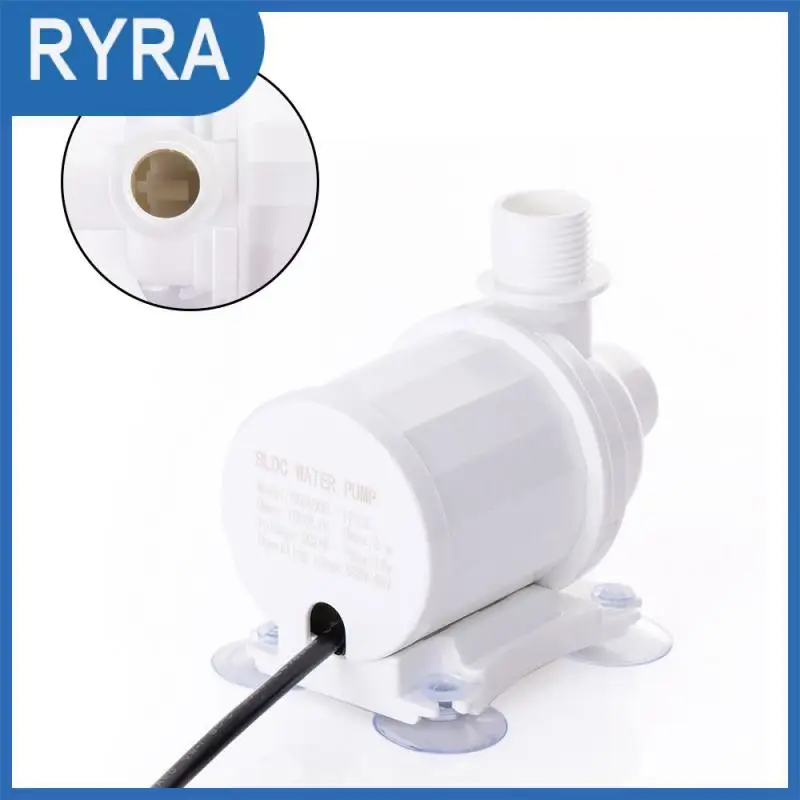 

Портативный Миниатюрный бесщёточный электродвигатель погружной насос DC 9-24V 1000 л/ч SKD1000