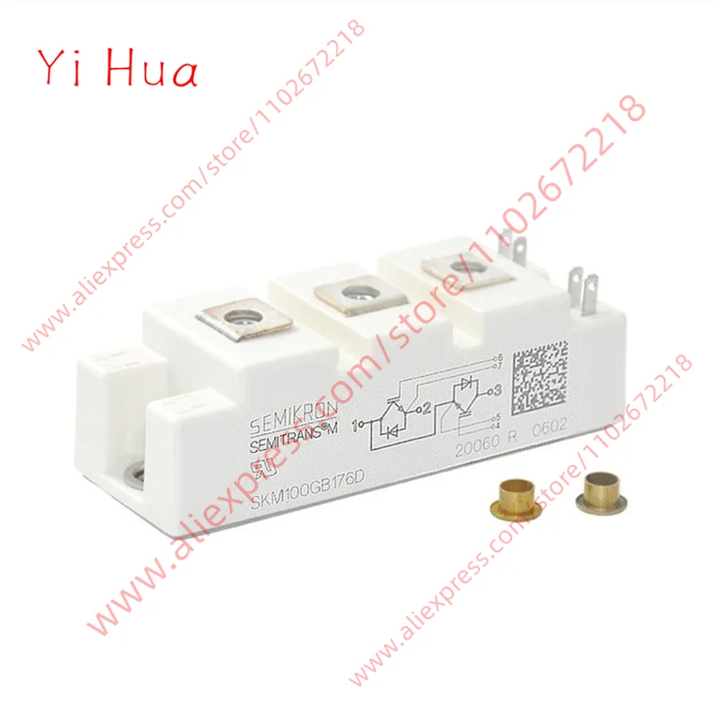 1 шт., новый оригинальный модуль SKM100GB176D IGBT power